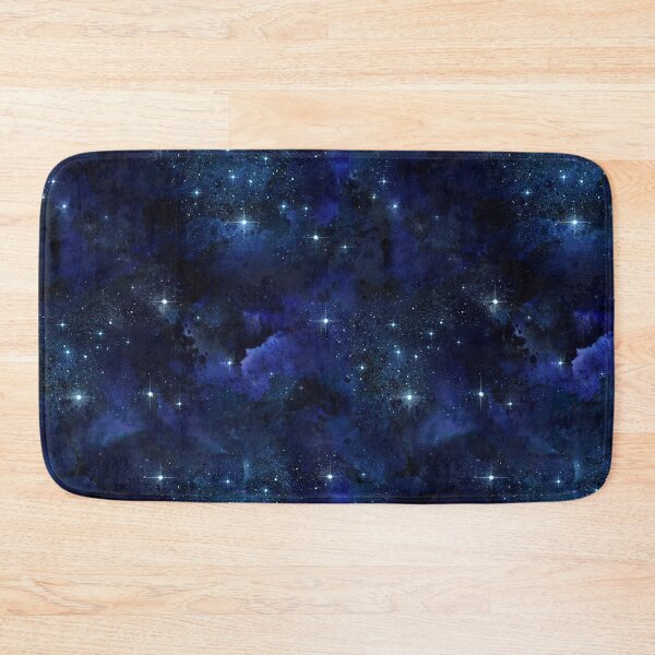 Item preview, astronomy galaxy space seamless pattern starry firmament designed and sold by Hartics.
