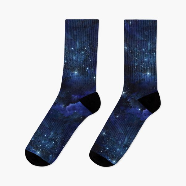 Item preview, astronomy galaxy space seamless pattern starry firmament designed and sold by Hartics.