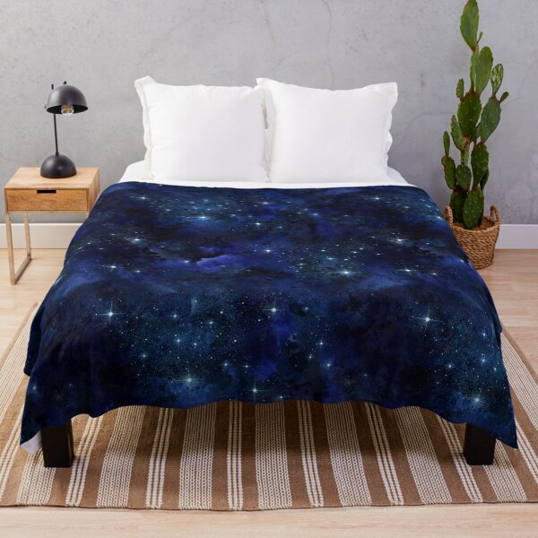 Item preview, astronomy galaxy space seamless pattern starry firmament designed and sold by Hartics.