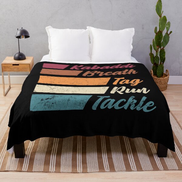 Item preview, Kabaddi Indian Sports Kabaddi Breath Tag Run Tackle Quote designed and sold by ShopTheStyle.