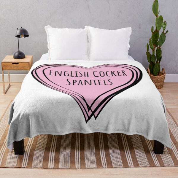 Item preview, English Cocker Spaniel Love designed and sold by BeccaDaniels.