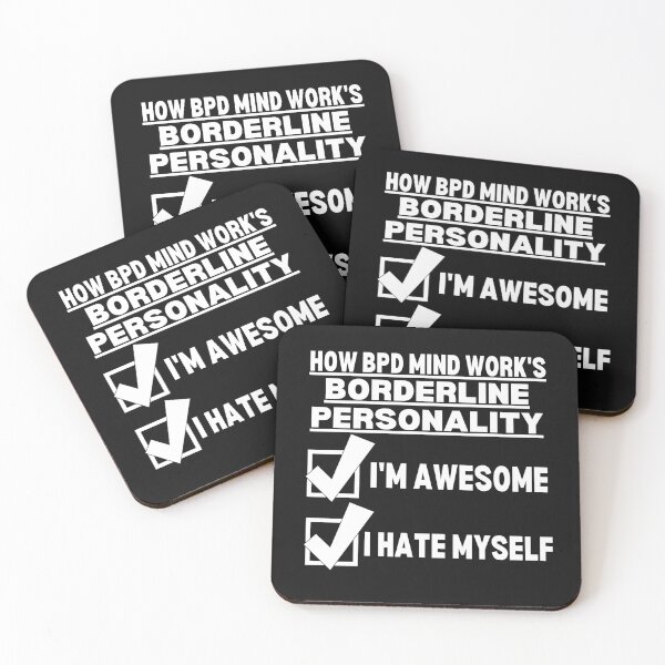 Item preview, BPD Borderline personality disorder Awareness, BPD Support, Borderline Disorder,  Borderline personality  warrior, BPD shirt, Borderline Personality Gift designed and sold by ILLTOOCHILL.
