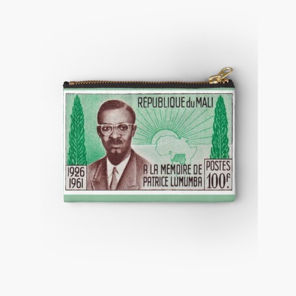 Item preview, Patrice Lumumba Commemoration Postage Stamp from Mali designed and sold by Tony Cisse.