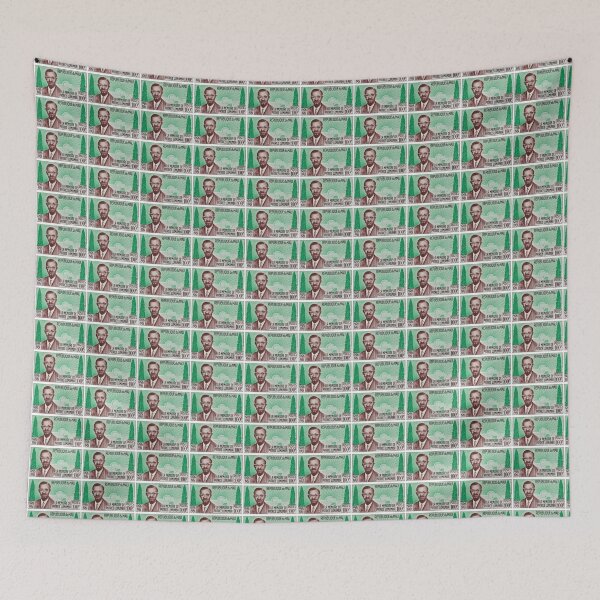 Item preview, Patrice Lumumba Commemoration Postage Stamp from Mali designed and sold by Tony Cisse.