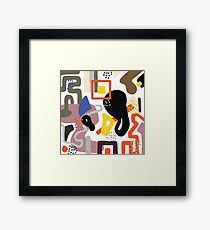 Concept Framed Print