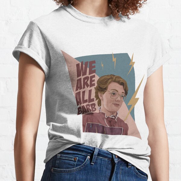 Justice For Barb Stranger Things Women'S T Shirt – BlacksWhite