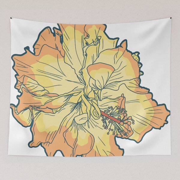 Item preview, beautiful multicolored flower designed and sold by hateeyes.