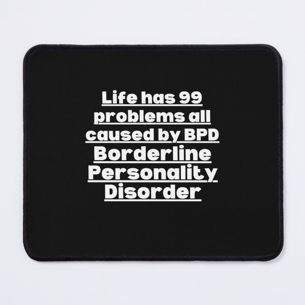 Item preview, BPD Borderline personality disorder Awareness, BPD Support, Borderline Disorder,  Borderline personality  warrior, BPD shirt, Borderline Personality Gift designed and sold by ILLTOOCHILL.