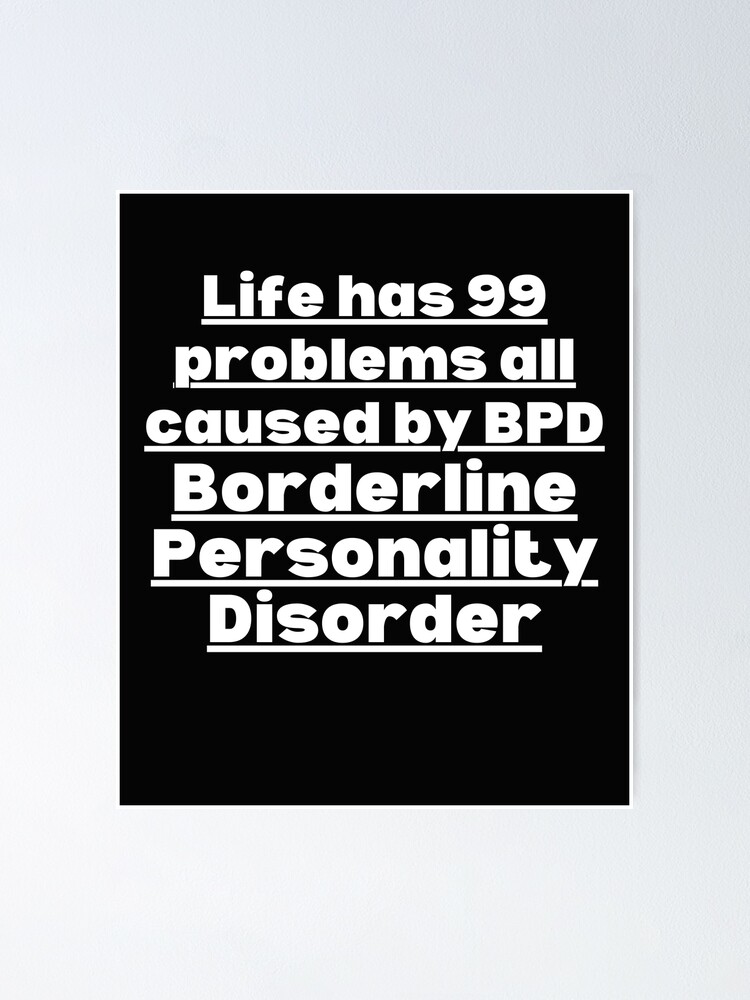 Borderline Personality Disorder Awareness Shirt Warrior Gift Borderline Personality Disorder Awareness Shirt Warrior Gift