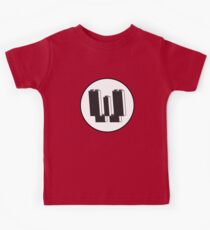 THE LETTER W Kids Tee