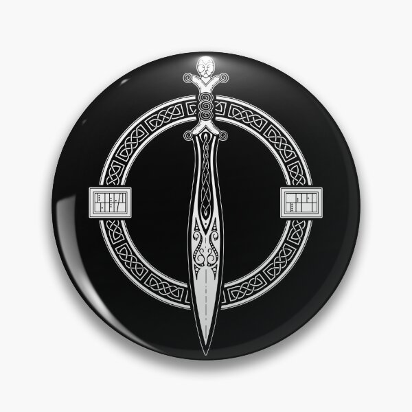Item preview, Claíomh Nuada - The Sword of Nuada designed and sold by Forfeda.