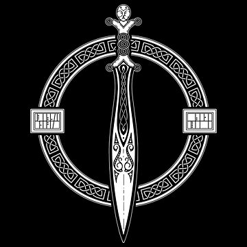 Artwork thumbnail, Claíomh Nuada - The Sword of Nuada by Forfeda
