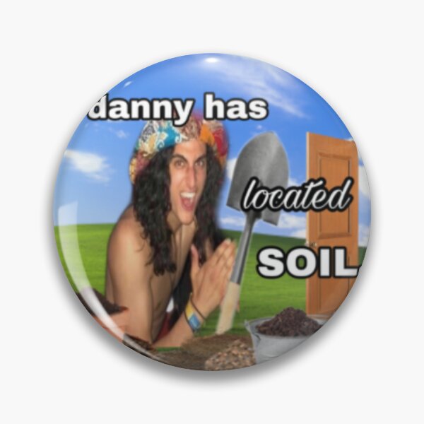 Item preview, DANNY SOIL designed and sold by goopyvanfleet.