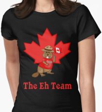 Eh Team Women's Fitted T-Shirt