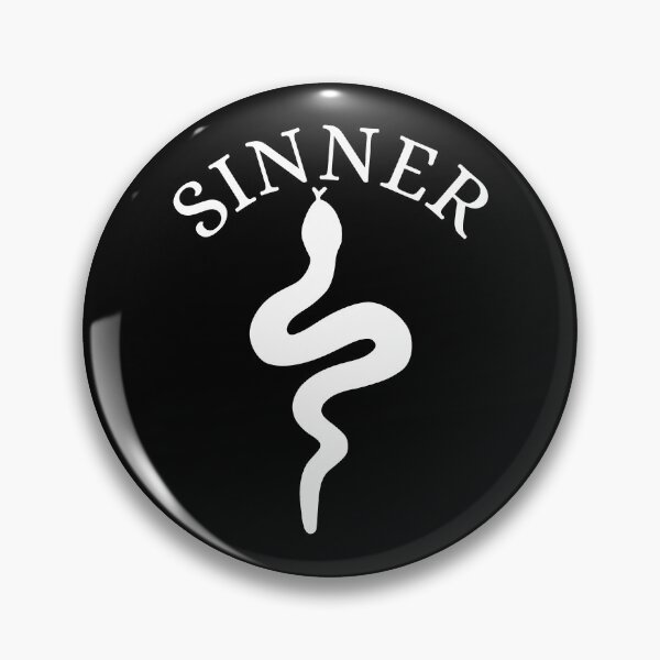 Item preview, Sinner Snake - cool motorcycle helmet design designed and sold by yoshra.