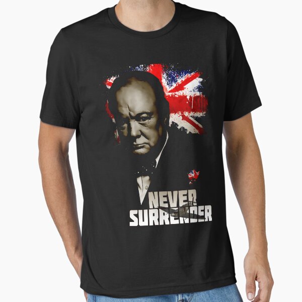 Item preview, Allied Nations - Winston Churchill designed and sold by OutlawOutfitter.