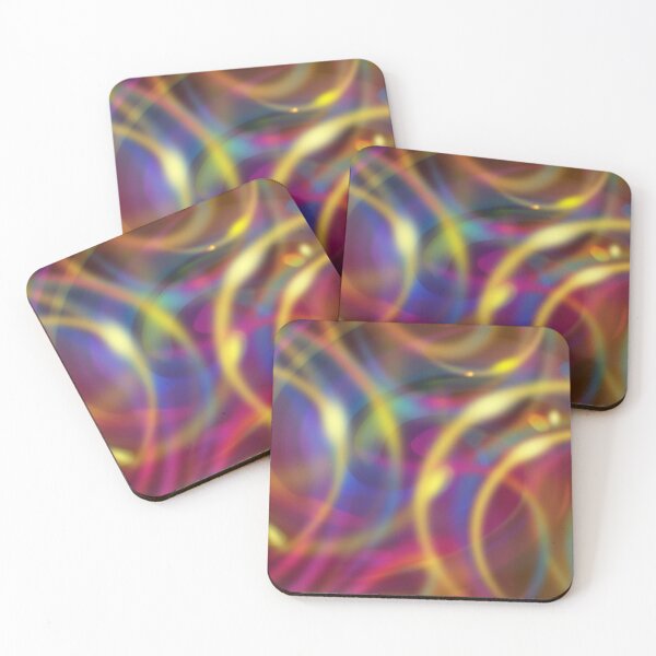 Item preview, rainbow light circles  designed and sold by krazyamerican.