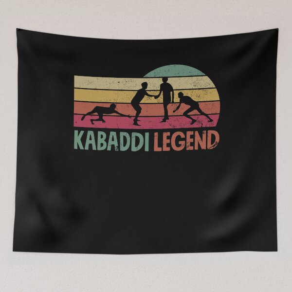 Item preview, Kabaddi Indian Sports Kabaddi Legende Kabaddi Player designed and sold by ShopTheStyle.