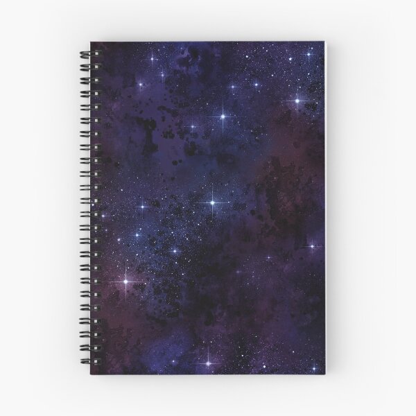 Item preview, astronomy galaxy space seamless pattern starry firmament designed and sold by Hartics.