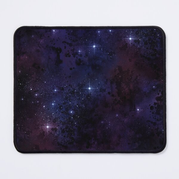 Item preview, astronomy galaxy space seamless pattern starry firmament designed and sold by Hartics.
