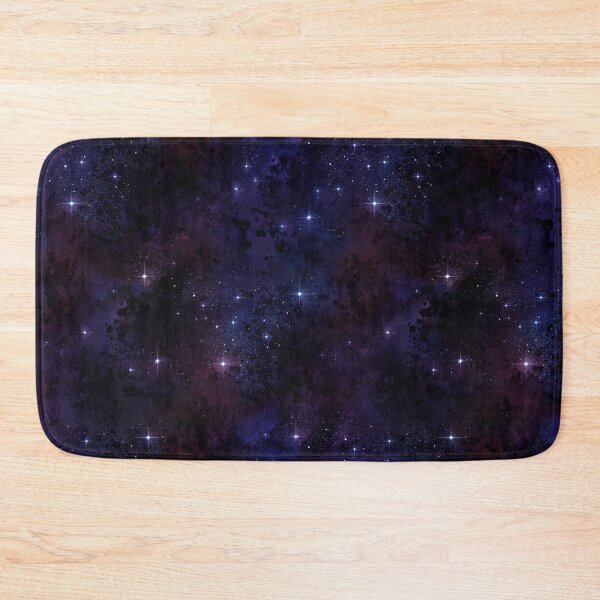 Item preview, astronomy galaxy space seamless pattern starry firmament designed and sold by Hartics.