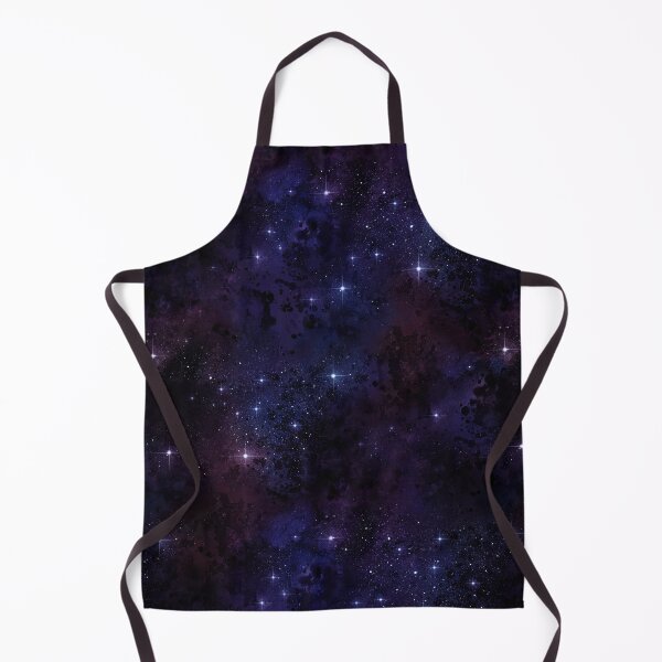 Item preview, astronomy galaxy space seamless pattern starry firmament designed and sold by Hartics.