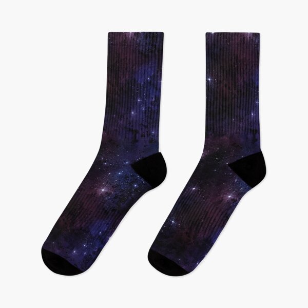 Item preview, astronomy galaxy space seamless pattern starry firmament designed and sold by Hartics.
