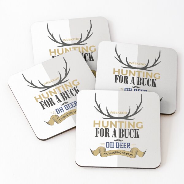 Item preview, HUNTING FOR A BUCK designed and sold by shoaib ismail.