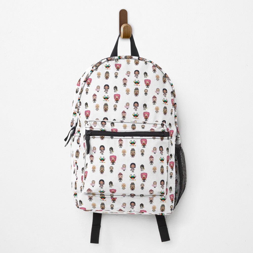 " Toca Boca Toca Boca 2021 Toca Life World" Backpack by rajiinom