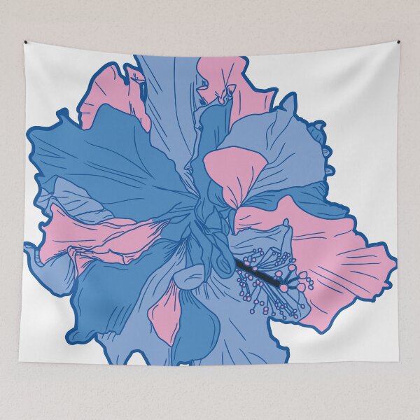 Item preview, beautiful multicolored flower designed and sold by hateeyes.