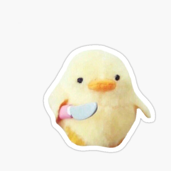 Lil peep shop duck plush