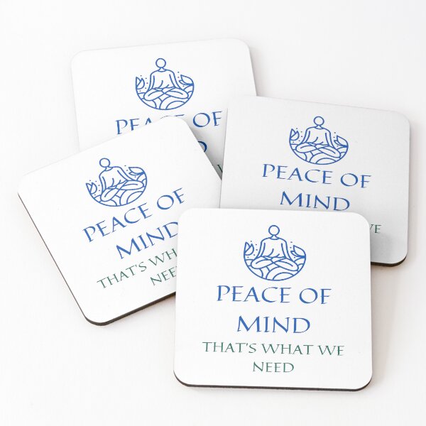 Item preview, PEACE OF MIND designed and sold by W+S Designs.