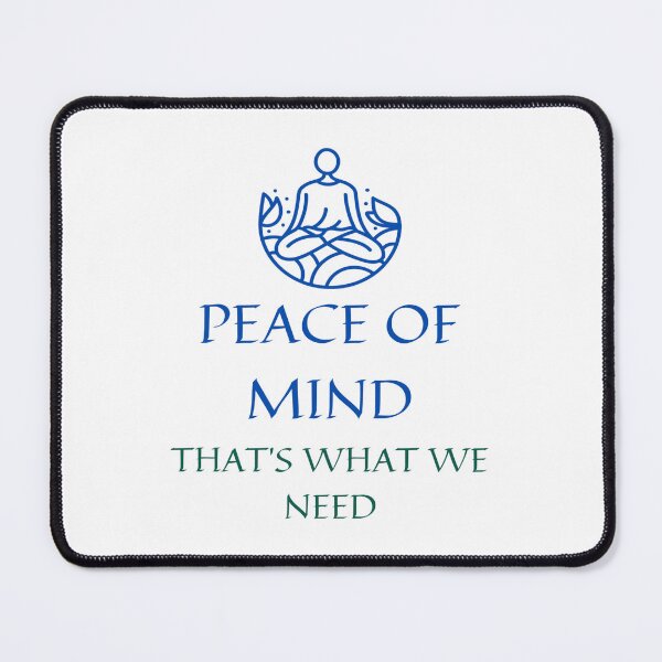 Item preview, PEACE OF MIND designed and sold by W+S Designs.