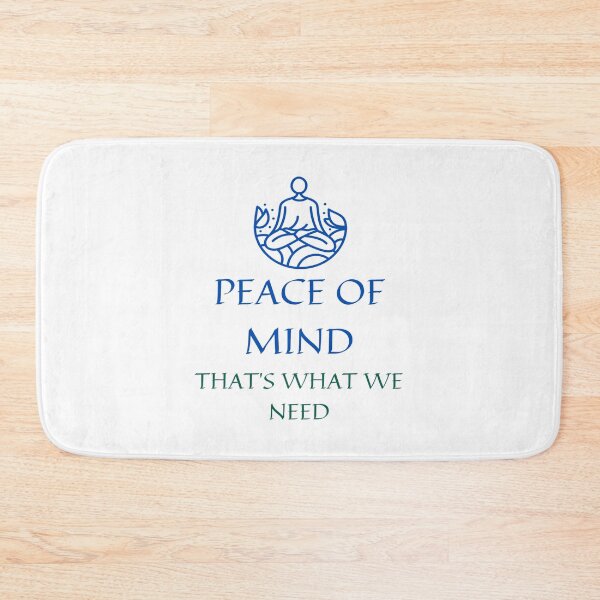 Item preview, PEACE OF MIND designed and sold by W+S Designs.