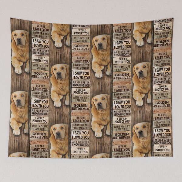 Item preview, Golden Retriever Before I Met You meaning quotes gifts designed and sold by Douglafa.