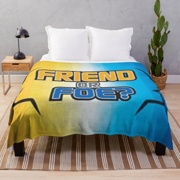 Item preview, Friend or Foe Logo designed and sold by gameshowfan2001.