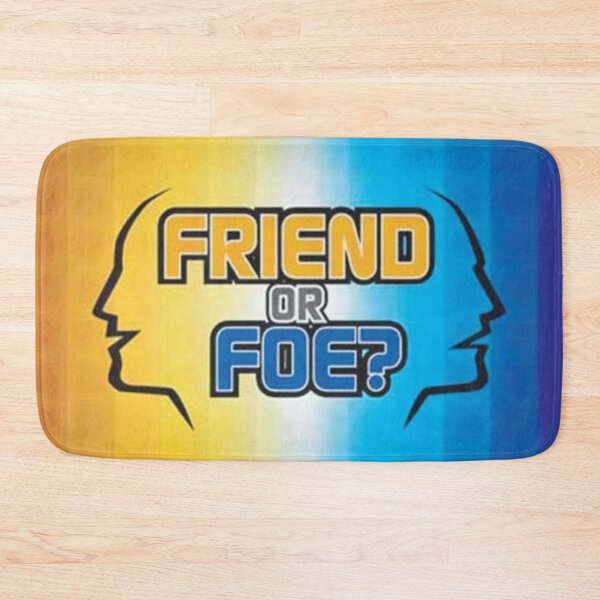 Item preview, Friend or Foe Logo designed and sold by gameshowfan2001.