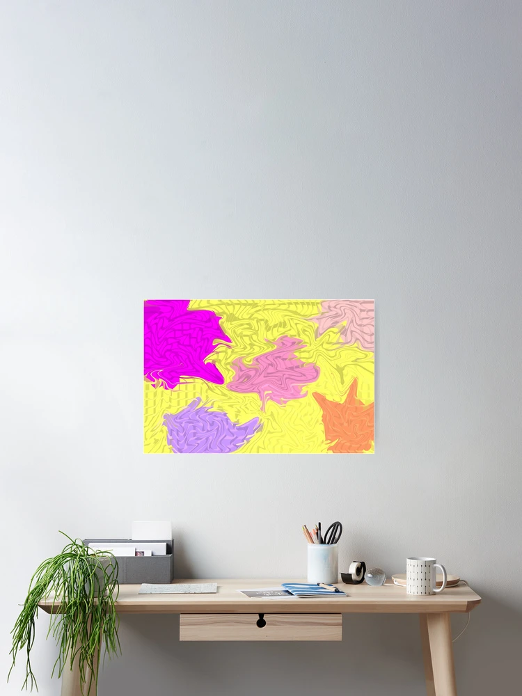 Thumbnail 2 of 3, Poster, Spring Abstractness designed and sold by storecee.