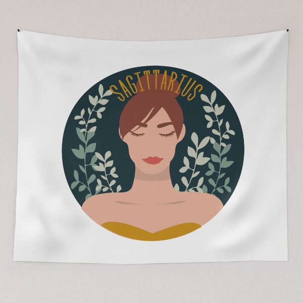 Item preview,   Sagittarius is the life of a party | Bohemian Style designed and sold by heartfeltarts93.