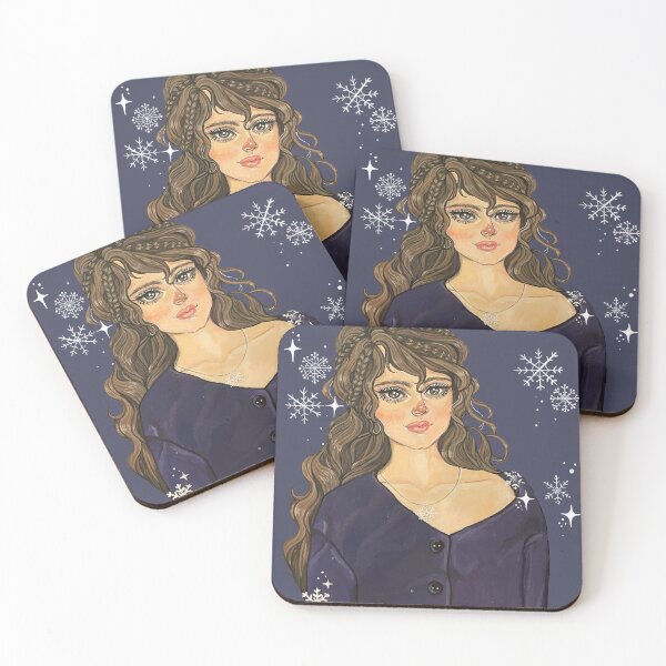 Item preview, Snowflakes girl  designed and sold by Loly artist.
