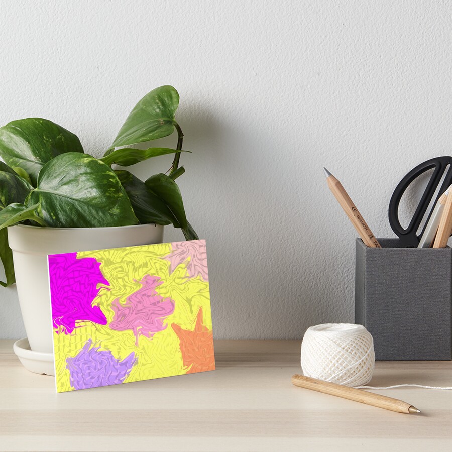 Item preview, Art Board Print designed and sold by storecee.