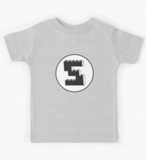 THE LETTER S Kids Tee