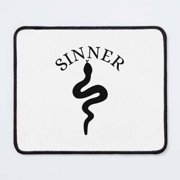 Item preview, Sinner Snake - cool motorcycle helmet design designed and sold by yoshra.