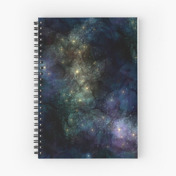 Item preview, astronomy galaxy space seamless pattern starry firmament designed and sold by Hartics.