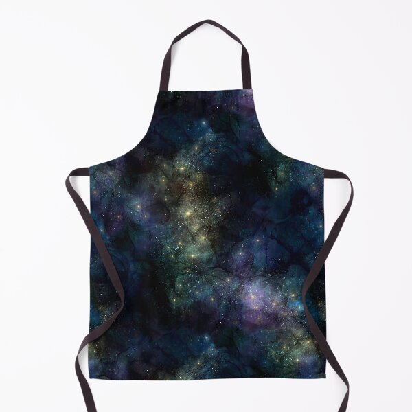 Item preview, astronomy galaxy space seamless pattern starry firmament designed and sold by Hartics.