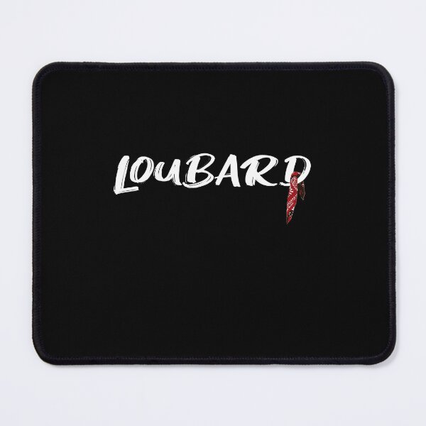 Item preview, Loubard - Red Bandana Tribute designed and sold by PIXELEVOLUTION.