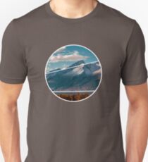 LandScape: Snowy mountain Unisex T-Shirt