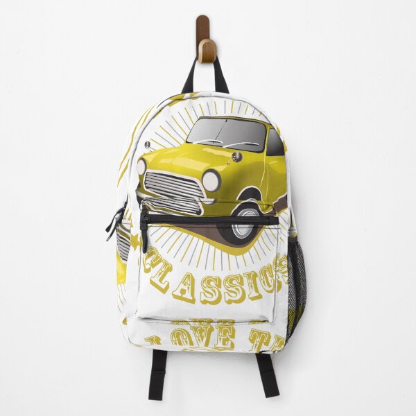 Item preview, Yellow classic car with text i love the classic cars designed and sold by tanew289.