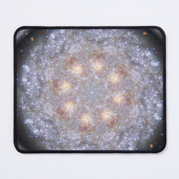 Item preview, Space Mandala 2022 no 1 Boho Trippy Mandala Art for Yoga in Space designed and sold by Dr-Pen.