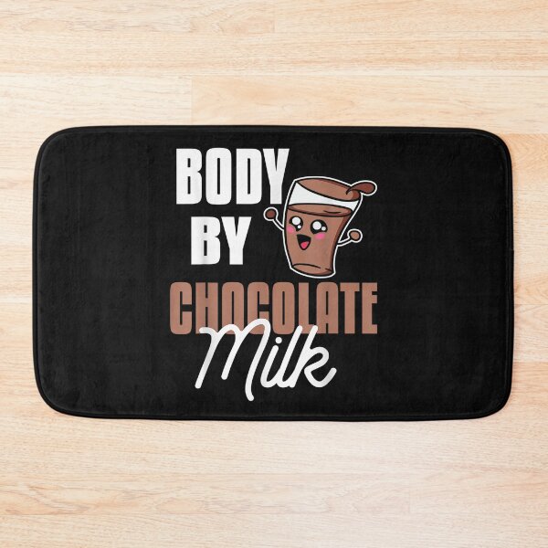 Item preview, cuerpo con leche con chocolate, chocolate, divertido, leche con chocolate, postre, chocolate caliente, dulce, barra de chocolate, amante del chocolate, chocolate negro, chocolate con leche, caramelo, laboratorio de chocolate designed and sold by NAZIMNADIR.